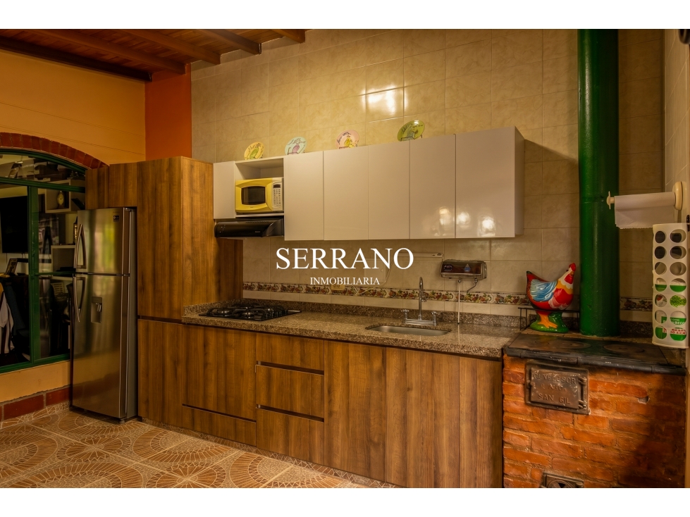 CASA CAMPESTRE EN VENTA EN PARCELACIONES ACAPULCO RUITOQUE BAJO GIRON - 5