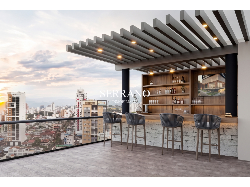 APARTAMENTO EN VENTA EN 30 BARCELO LA AURORA ORIENTAL BUCARAMANGA — foto 5