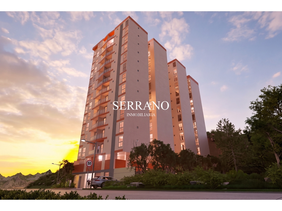 APARTAMENTO EN VENTA EN TORRE MONTAÑA HOYO GRANDE PIEDECUESTA