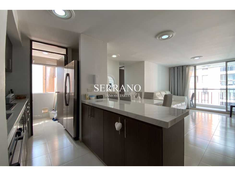 APARTAMENTO EN VENTA EN PORTAL DE LA LOMA PASEO DEL PUENTE PIEDECUESTA — foto 2