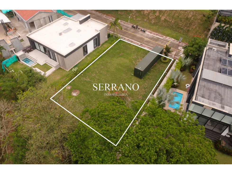 LOTE EN VENTA EN RUITOQUE PARK HOUSE RUITOQUE BAJO FLORIDABLANCA - 5