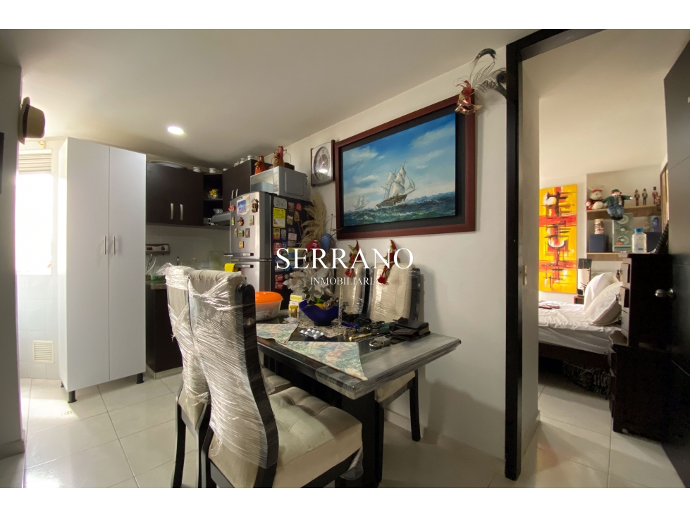 APARTAESTUDIO EN VENTA EN MONFERRATO ANTONIA SANTOS CENTRO — foto 2