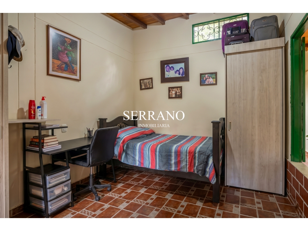 CASA CAMPESTRE EN VENTA EN PARCELACIONES ACAPULCO RUITOQUE BAJO GIRON - 6
