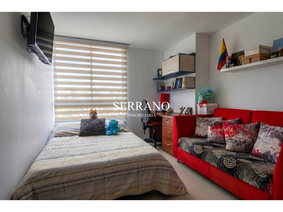 APARTAMENTO EN VENTA EN BELLAGIO SAN ALONSO ORIENTAL BUCARAMANGA — foto 6