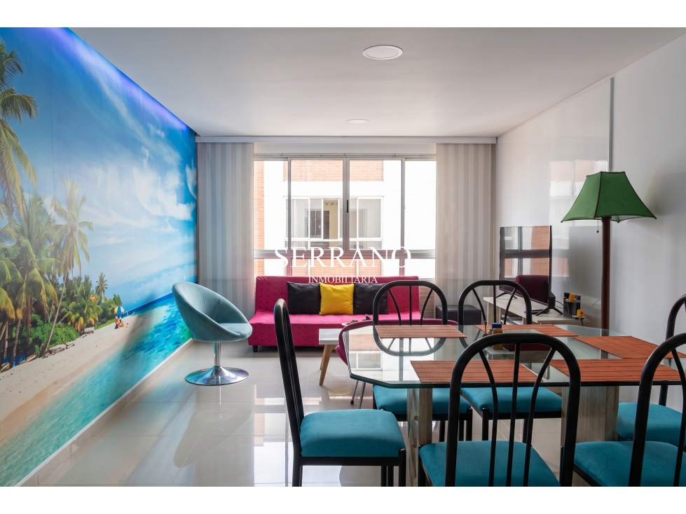 APARTAMENTO EN VENTA EN ALTOS DE CAÑAVERAL 3 CAÑAVERAL FLORIDABLANCA — foto 2