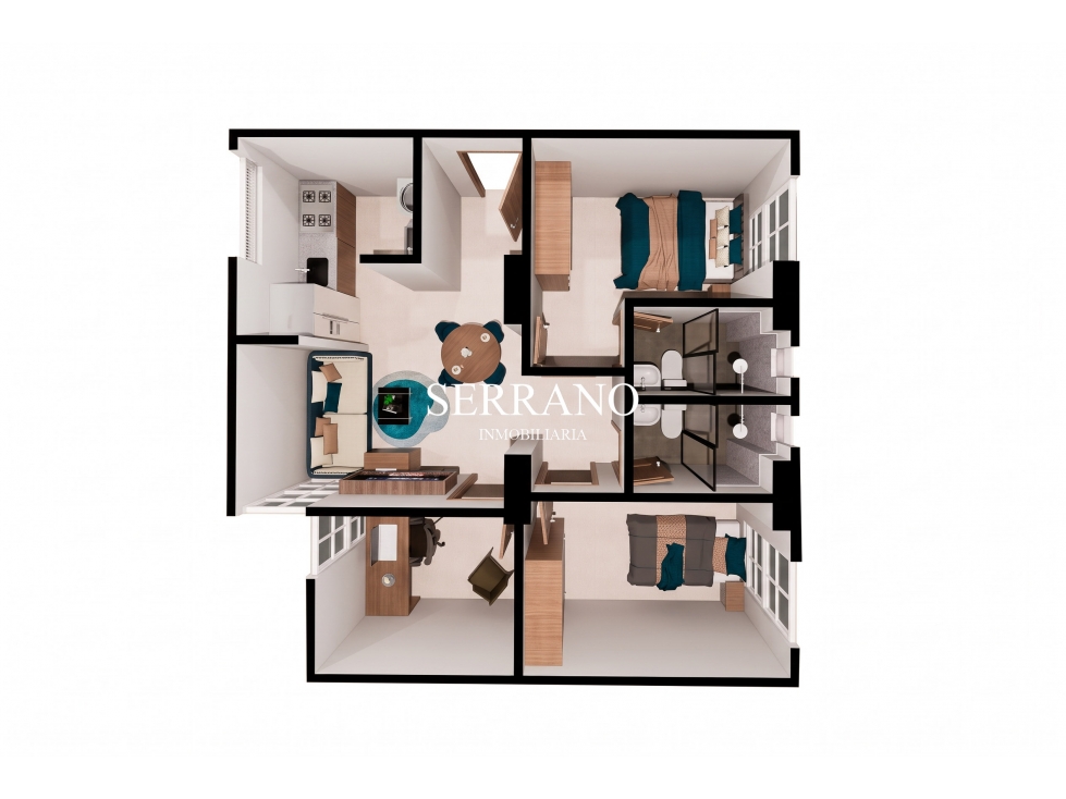 APARTAMENTO EN VENTA EN TORRE MONTAÑA HOYO GRANDE PIEDECUESTA — foto 2