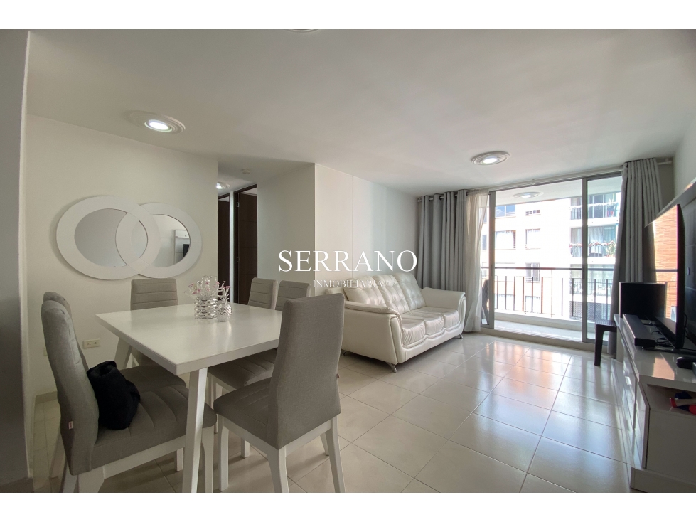 APARTAMENTO EN VENTA EN PORTAL DE LA LOMA PASEO DEL PUENTE PIEDECUESTA — foto 3