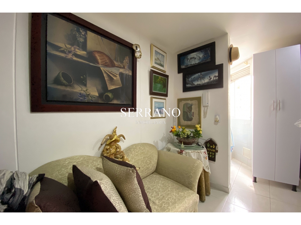 APARTAESTUDIO EN VENTA EN MONFERRATO ANTONIA SANTOS CENTRO — foto 3