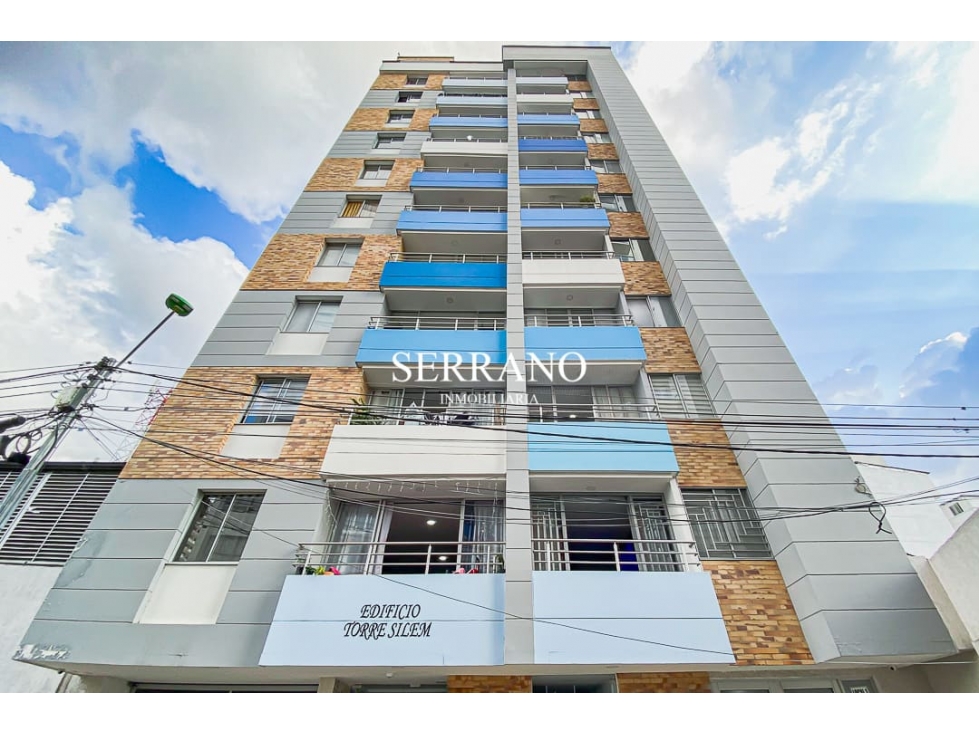 APARTAMENTO EN VENTA EN TORRE SILEM CENTRO BUCARAMANGA