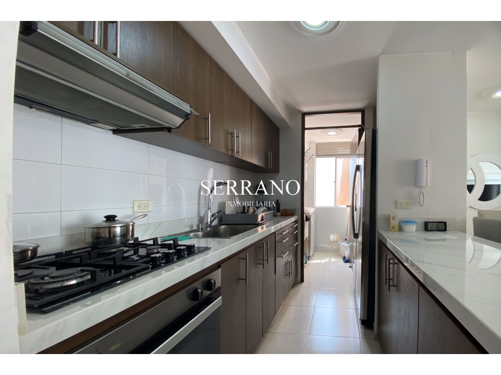 APARTAMENTO EN VENTA EN PORTAL DE LA LOMA PASEO DEL PUENTE PIEDECUESTA — foto 4