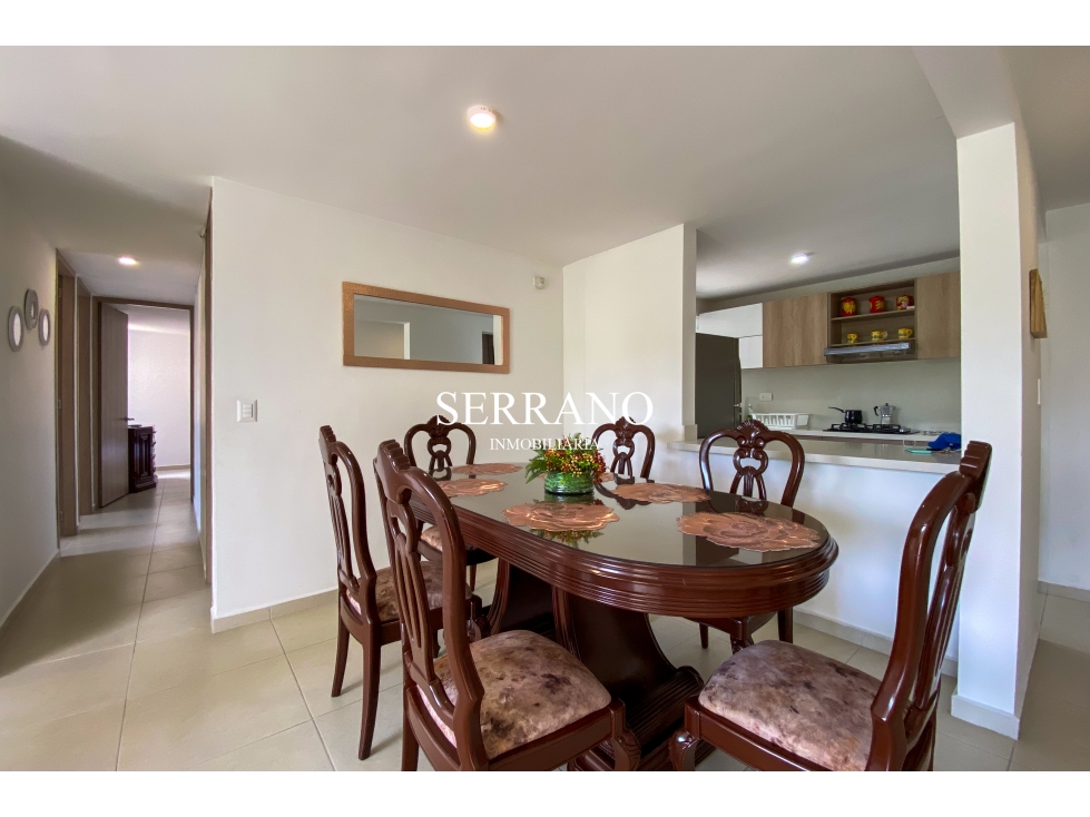 APARTAMENTO EN VENTA EN CAMINOS DE PROVVIDENZA VERSALLES CAÑAVERAL — foto 4