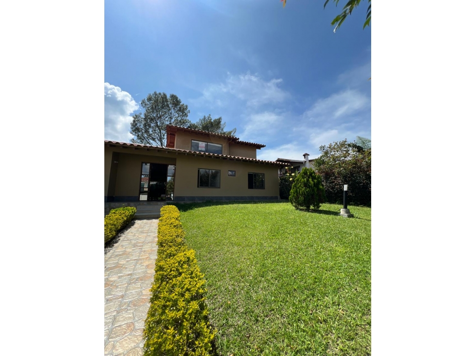 Casa finca, cesión de contrato Arrendamiento, Rionegro, sin amoblar - 1