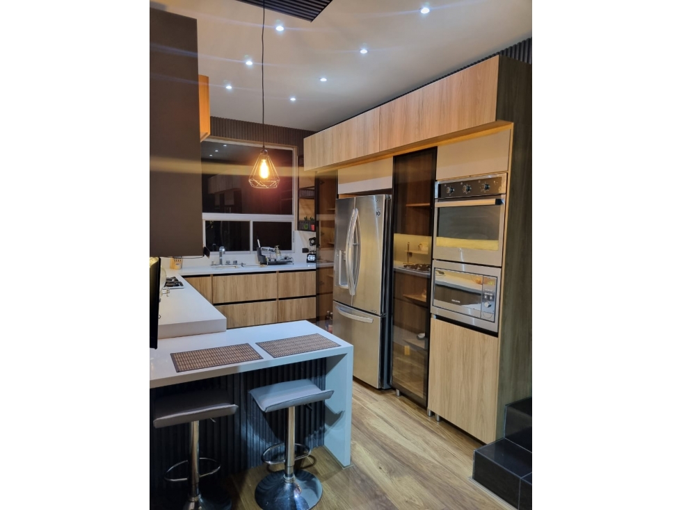casa en arriendo alto del escobero - 6