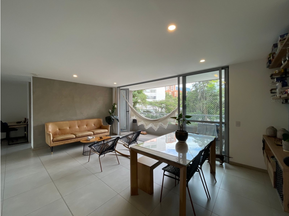 Apartamento Arriendo tradicional (sin amoblar). Poblado los Balsos — foto 4