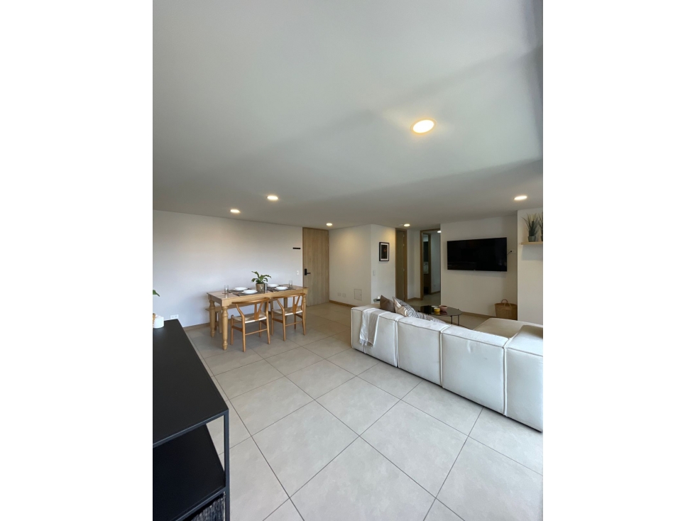 Apartamento para Arriendo Amoblado. Poblado, Sector las Palmas — foto 4