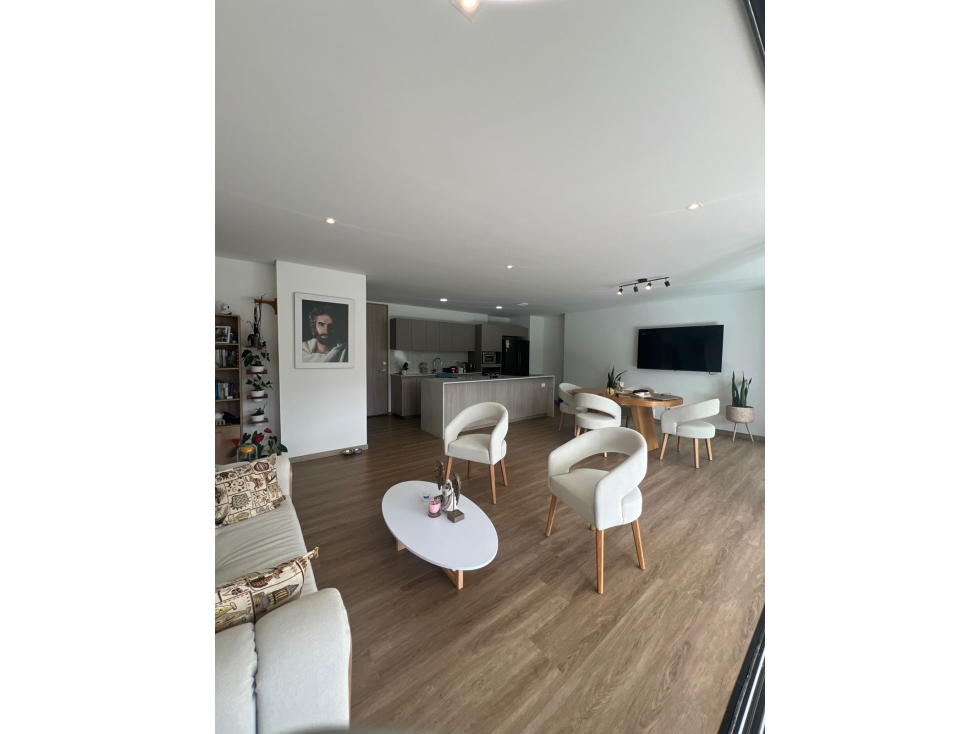 Apartamento Renta tradicional sin amoblar Sajonia Salida Túnel Oriente — foto 4