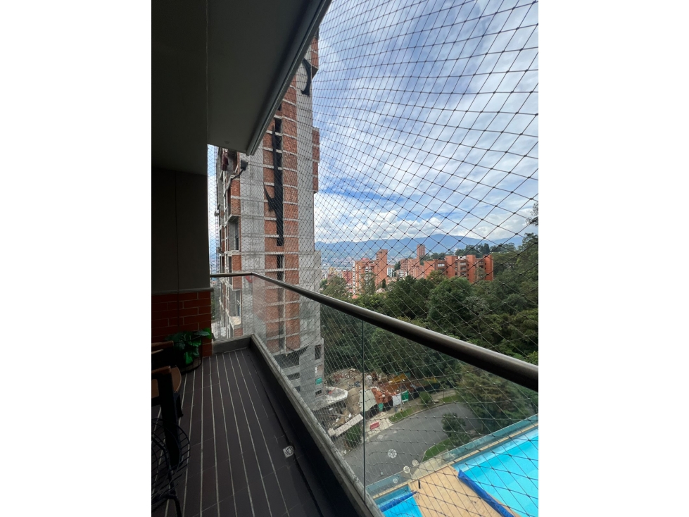 Apartamento disponible para renta Amoblado, Poblado las Palmas. — foto 3