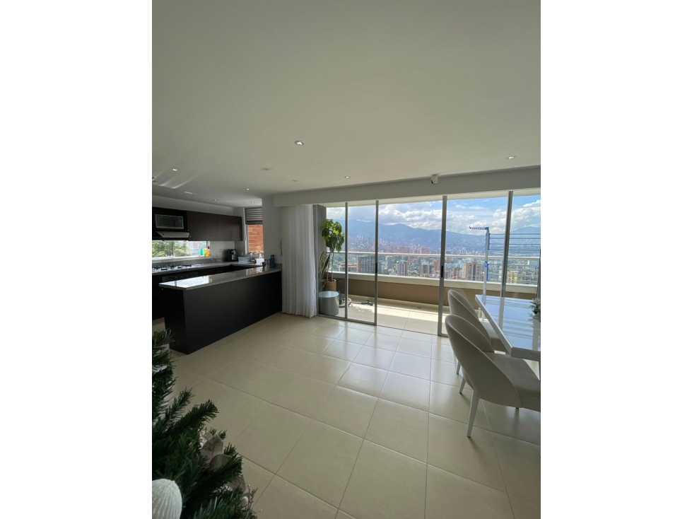 Apartamento para Renta tradicional ubicado en Las Palmas, Poblado. — foto 4