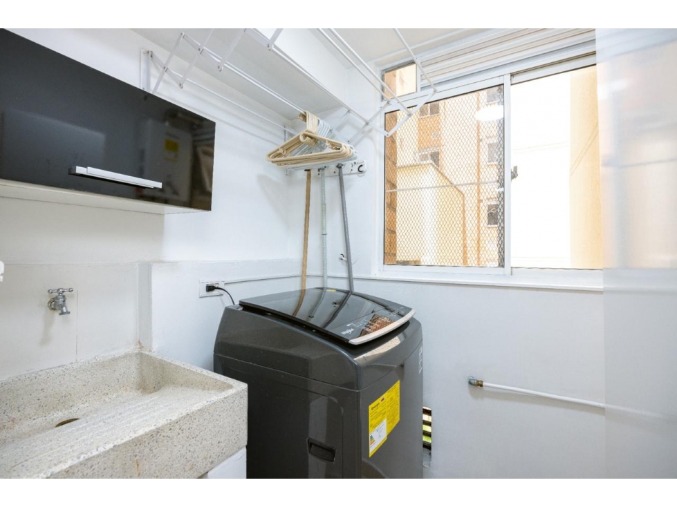 Apartamento Renta Tradicional (sin amoblar), el Poblado Castropol. — foto 6