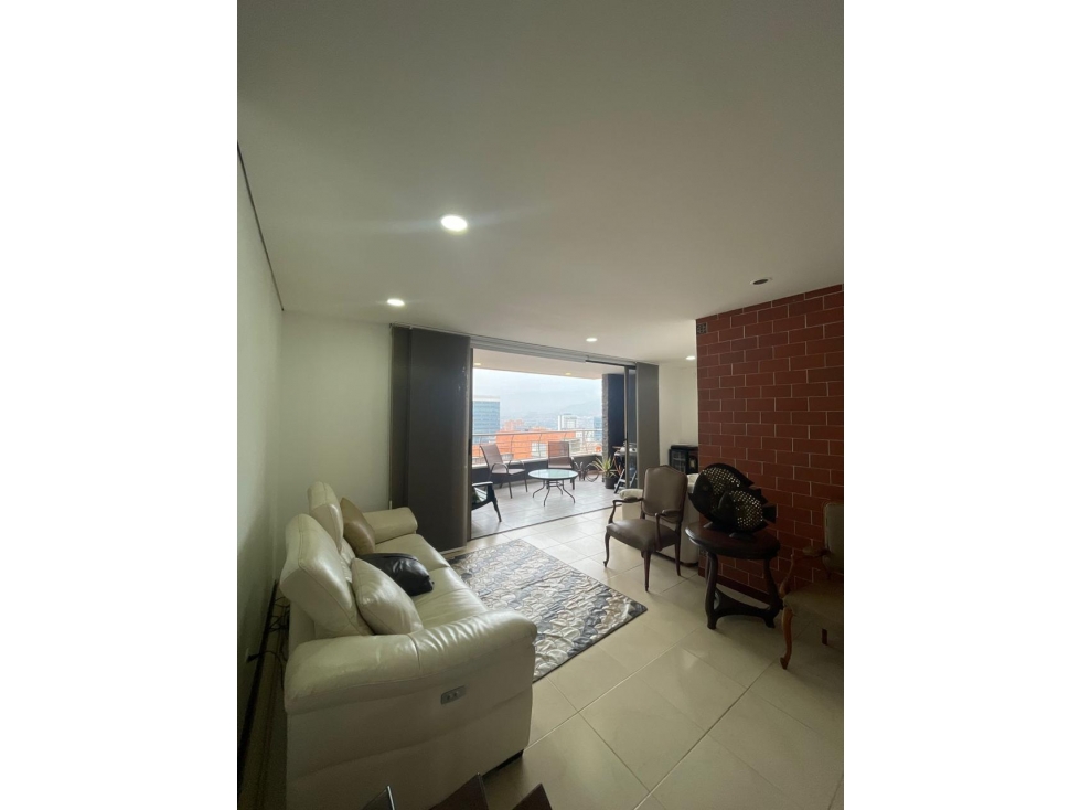 Apartamento Renta tradicional (sin amoblar) Poblado Milla de Oro. — foto 4
