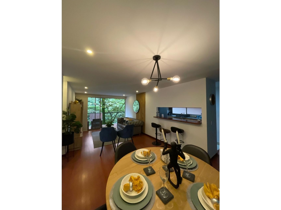 Apartamento para Renta tradicional o Amoblado, el Poblado Tesoro. — foto 5