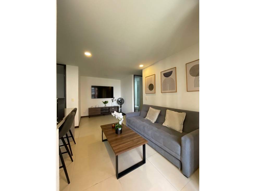Apartamento para Arriendo amoblado, Poblado sector las Palmas. — foto 4