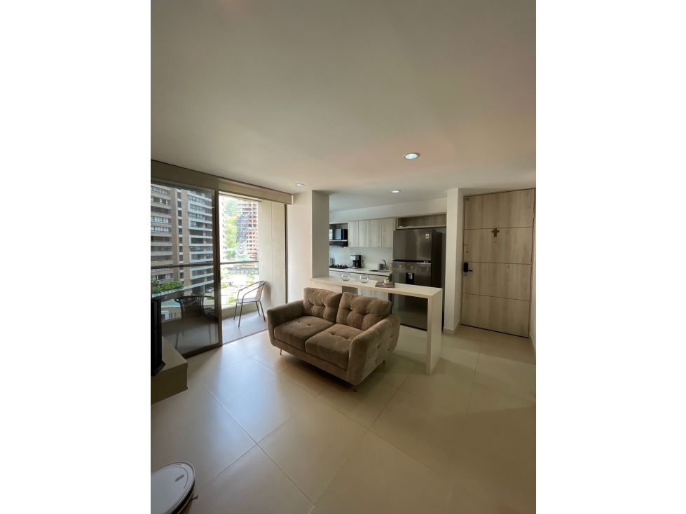 Apartamento para arriendo semi amoblado, Poblado, Las palmas — foto 6