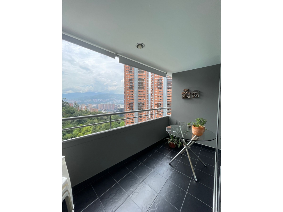 Apartamento para arriendo tradicional: Poblado, loma del indio — foto 2