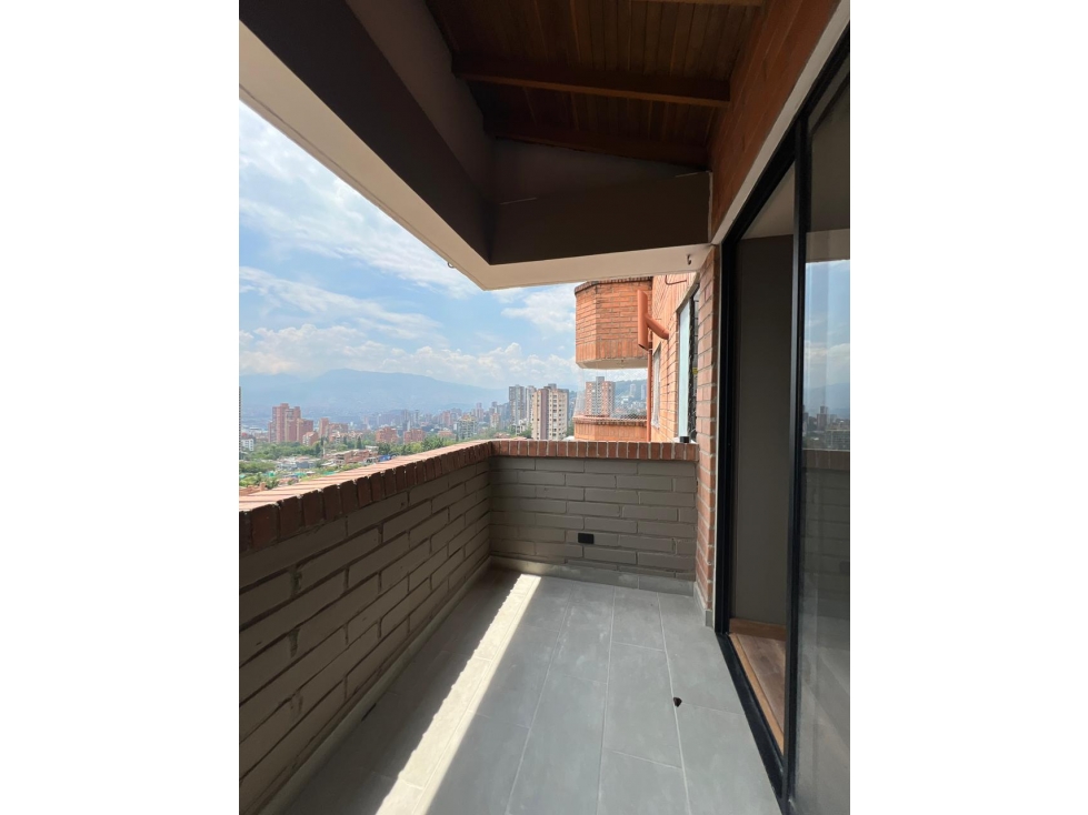 Apartamento para arriendo en el Poblado. Sector La Visitación.