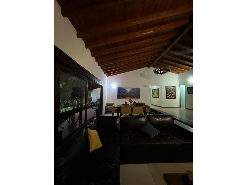 Finca disponible para Renta amoblada ubicada en el Retiro. - 2