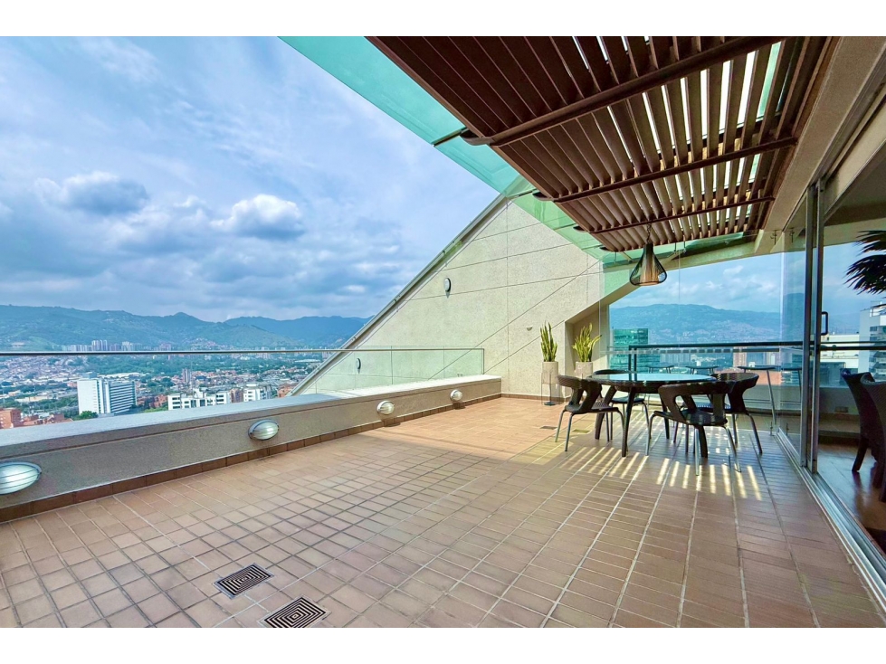 Exclusivo Apartamento para Renta Amoblado, Poblado Milla de Oro.