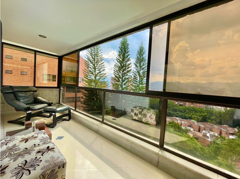 CONDOMINIO AMOBLADO EN EL POBLADO