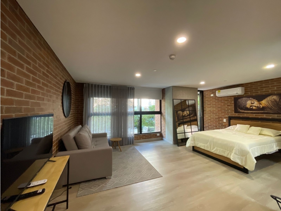 Apartaestudio como nuevo en Laureles