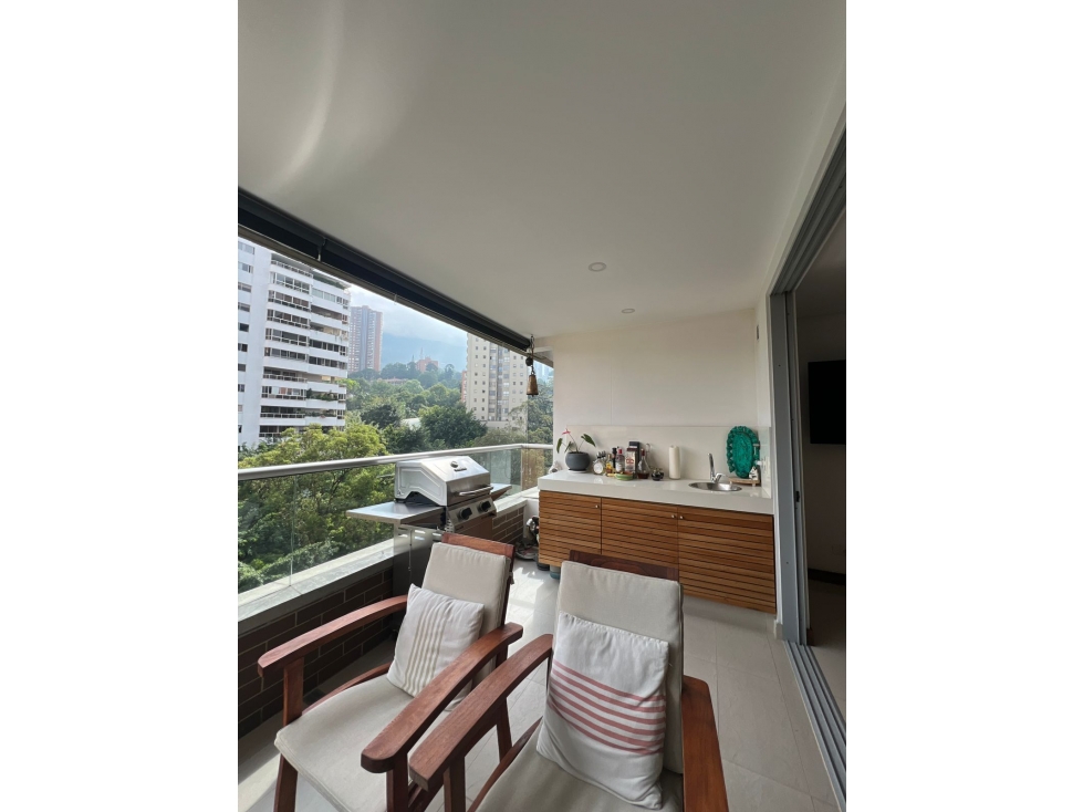 Apartamento disponible para Renta (sin amoblar) Poblado los Balsos. — foto 5