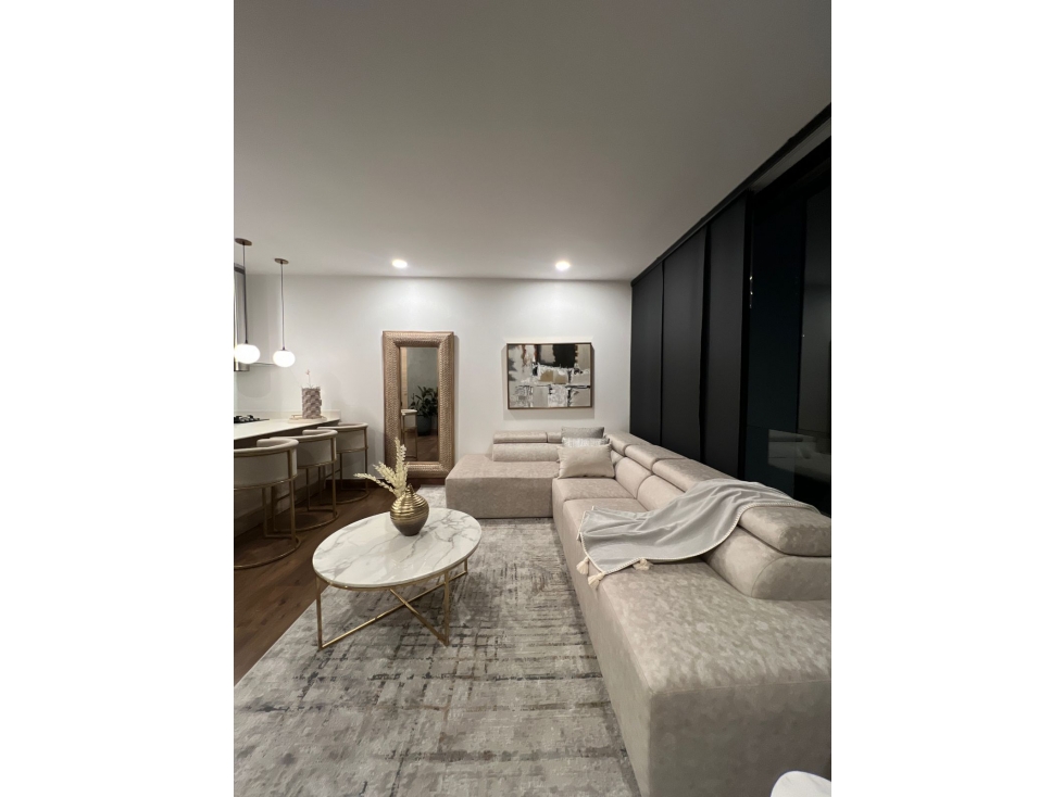 Apartaestudio disponible para Renta amoblado. Poblado, San Lucas. — foto 2