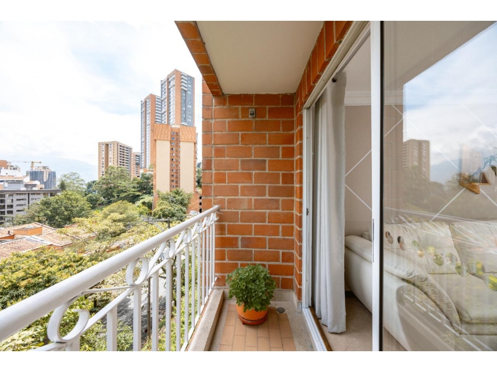 Apartamento Renta Tradicional (sin amoblar), el Poblado Castropol. — foto 2