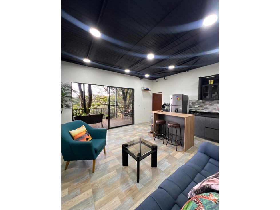 Casa campestre sector Aeropuerto JMC, para arriendo semi amoblada. — foto 4