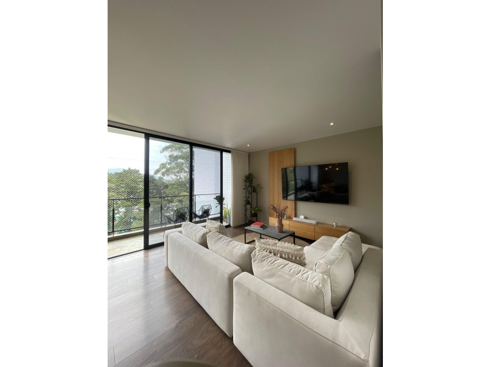 Apartamento dúplex para Arriendo amoblado. Poblado sector San Lucas — foto 5