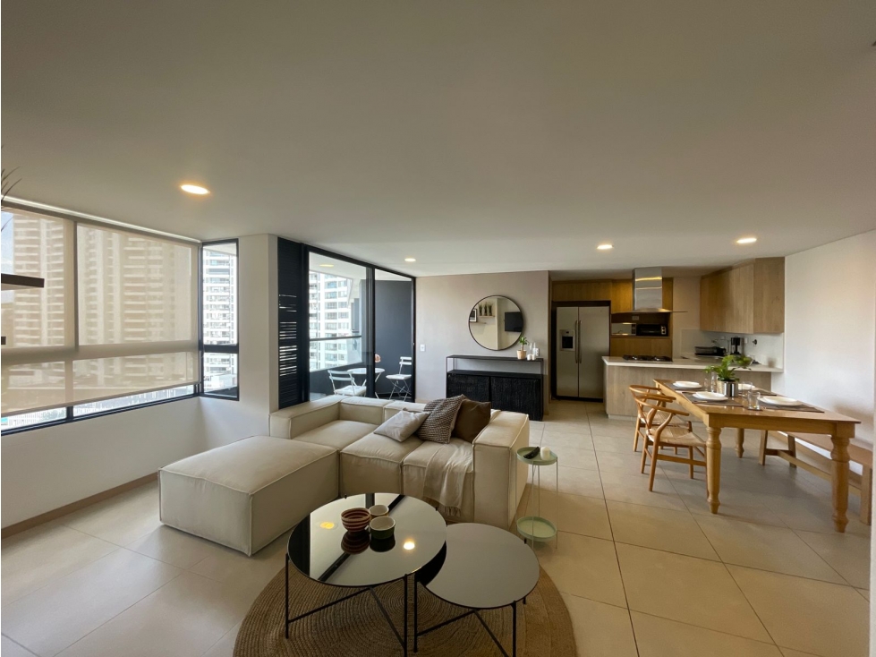Apartamento para Arriendo Amoblado. Poblado, Sector las Palmas — foto 5