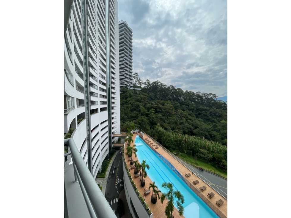 Apartamento para arriendo tradicional: Poblado, loma del indio