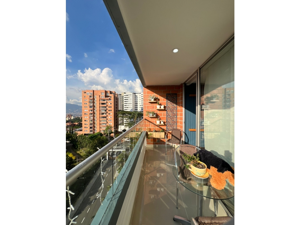 Apartamento en Renta tradicional (sin amoblar). Envigado el Esmeraldal — foto 3