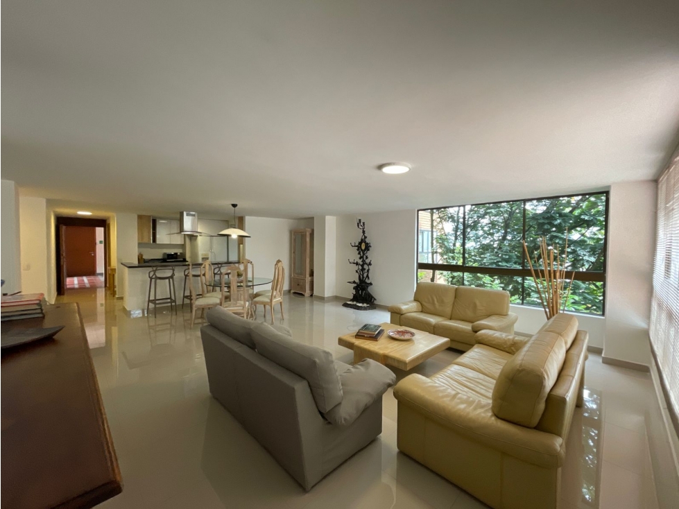 Apartamento Arriendo Amoblado, Poblado sector San Lucas. — foto 4