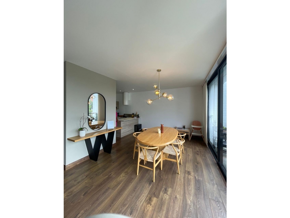 Apartamento dúplex para Arriendo amoblado. Poblado sector San Lucas — foto 4