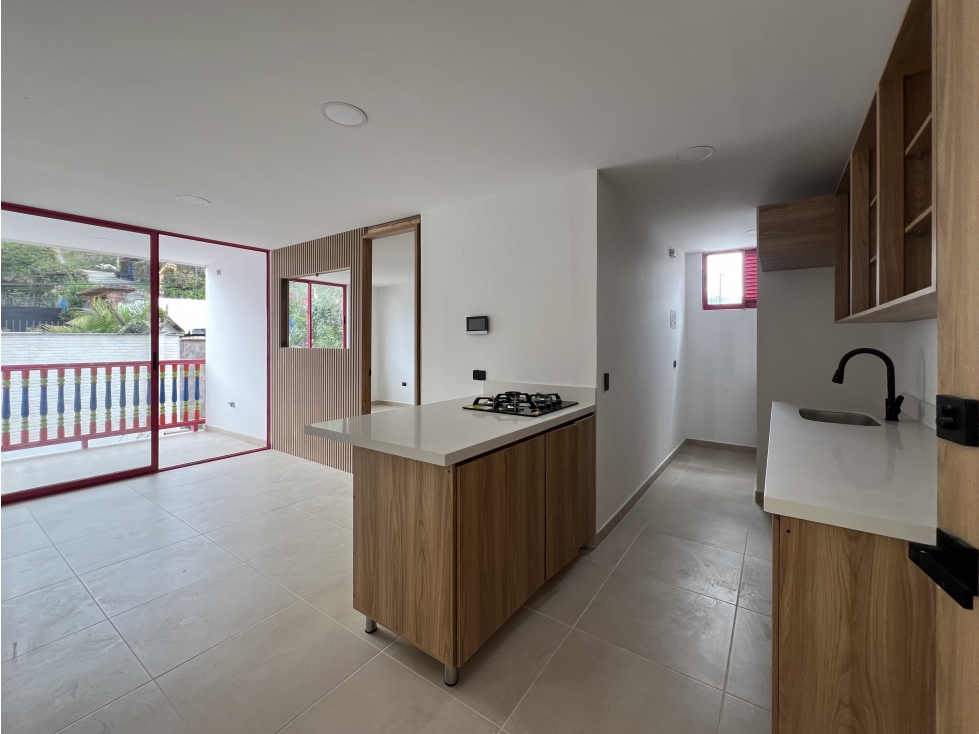 VENTA DE APARTAMENTO RENTAS CORTAS PARA ESTRENAR EN GUATAPÉ - 1