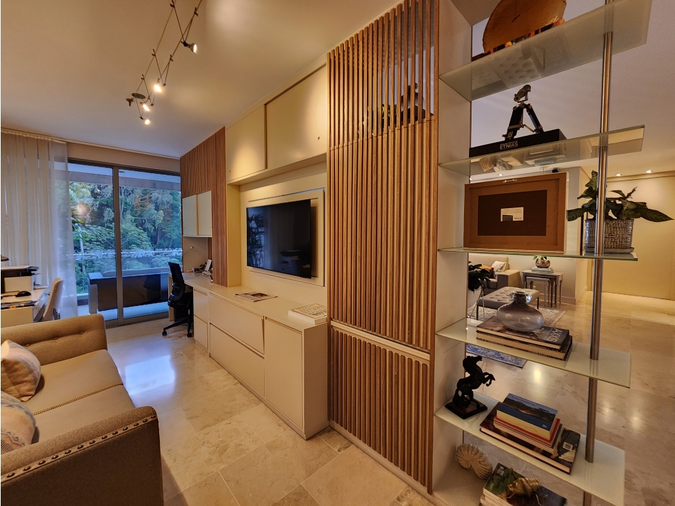 APARTAMENTO EN EXCLUSIVO SECTOR CON VISTA AL VERDE — foto 6
