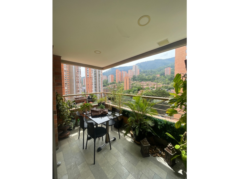 Apartamento Arriendo tradicional (sin amoblar). Poblado, el Tesoro — foto 3