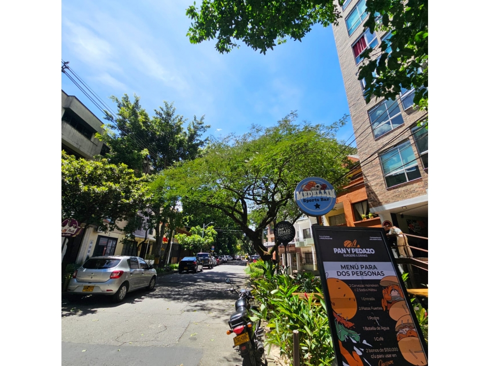 VENTA HERMOSO APTO AMOBLADO EN LAURELES — foto 3