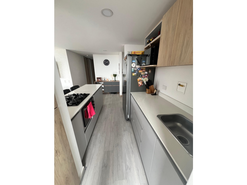 Apartamento Antillas balcón en L con vista panorámica sin poniente — foto 5