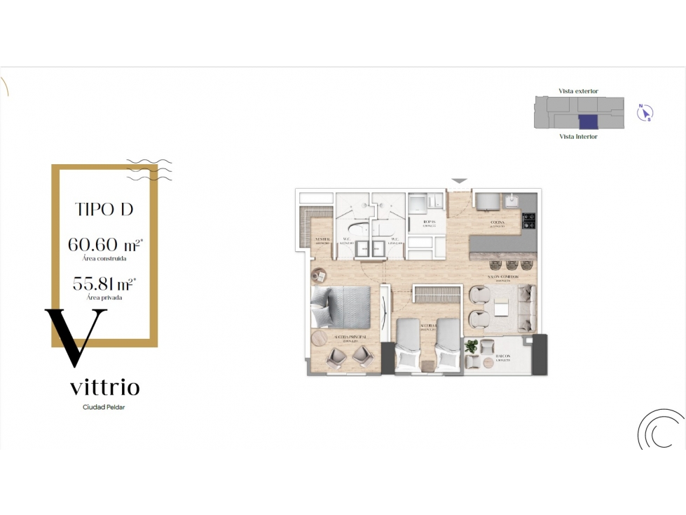 Cesión derechos Vittrio , ciudad Peldar