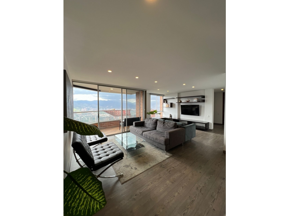 Apartamento para Renta tradicional (sin amoblar). Poblado los Balsos.